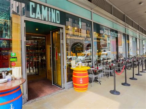 Camino Monument Event Venue Hire London