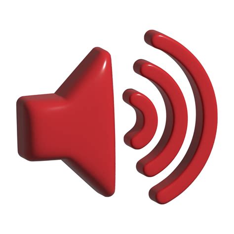3d Icon Of Speaker 22719204 Png
