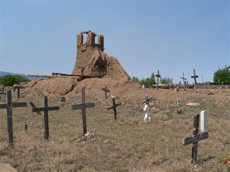 Taos Pueblo Cemetery Taos Pueblo