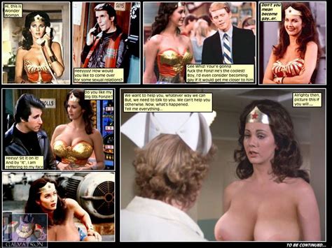 Post 1006920 Comic Crossover Dc Fakes Fonzie Galvatronartist Happydays Henrywinkler Lynda