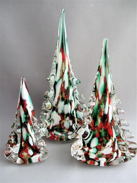 A Stunning T For The Holidays These Hand Made Solid Glass Christmas