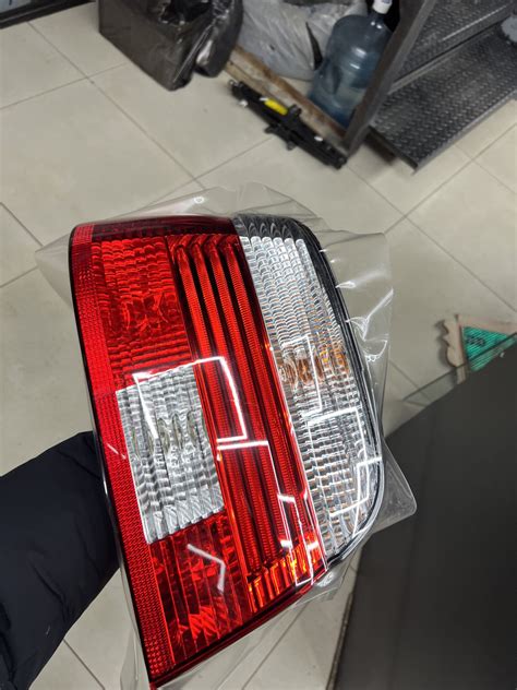 Новые фонари, стекла, резинки — BMW 5 series (E39), 4,4 л, 2001 года ...