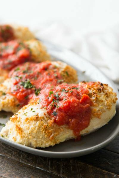 Light Chicken Parmesan Recipe Girl