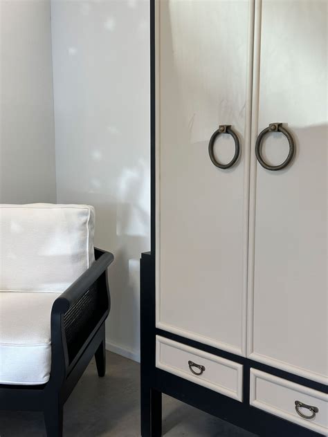 Tall Wood Cabinet | The Coco | Interior Journeys