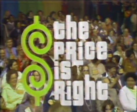 The Price Is Right 1972 Mark Goodson Wiki Fandom Powered By Wikia