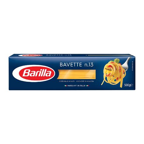 Barilla Bavette N.13 500g - Corp JVJV