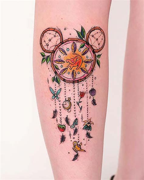 Disney Figuren Tattoos