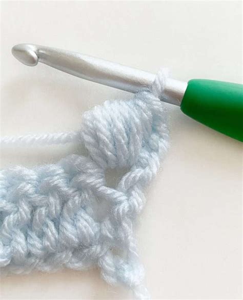 How To Make A Crochet Puff Stitch This Pixie Creates