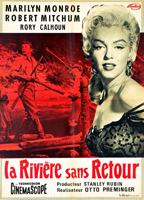 Rivi Re Sans Retour Affiche Cine