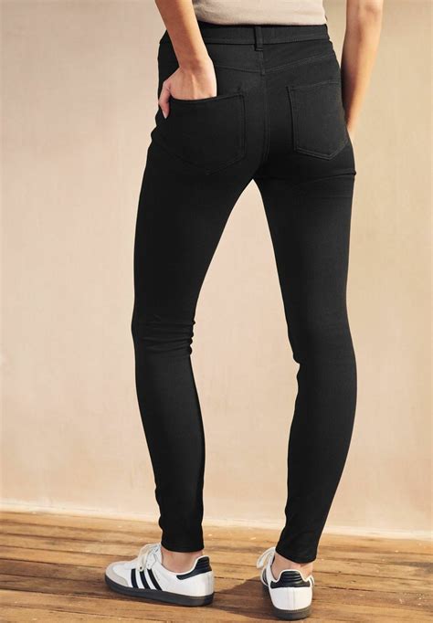 Next Jeggings Blackschwarz Zalandoch