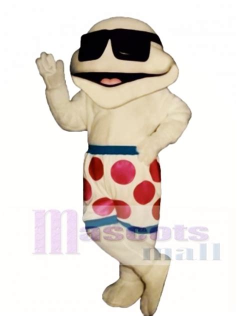 Cute Baked Clam Mascot Costume Animal