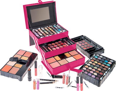 Amazon.com : SHANY All In One Makeup Kit (Eyeshadow, Blushes, Face ...