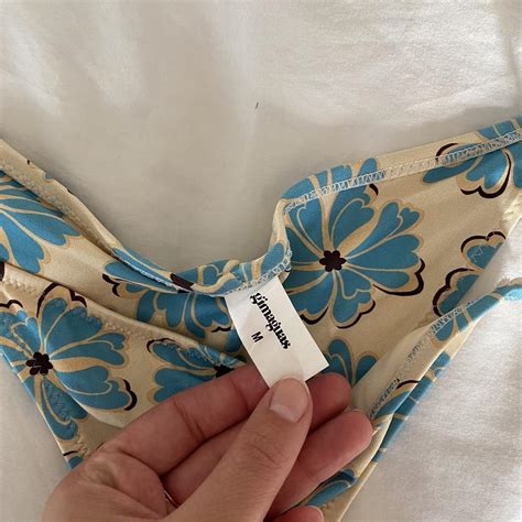 Gimaguas Bikini Size Medium Worn A Few Times But In Depop