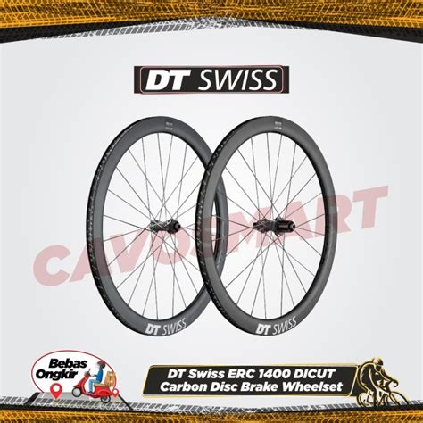 Dt Swiss Erc Dicut Mm Disc Brake Wheelset Sigma Off