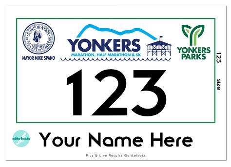 2024 Yonkers Marathon Half Marathon And 5k