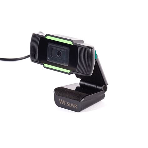Cámara Web Wesdar WD1080 Full Hd 1080p Negro - Style Store