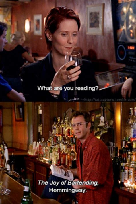 Sex And The City Hayranlar N N Haf Zalar Nda Yer Edinmi Sahne Onedio