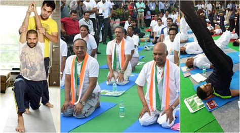 International Yoga Day 2017: Yoga helped me ‘physically and mentally ...