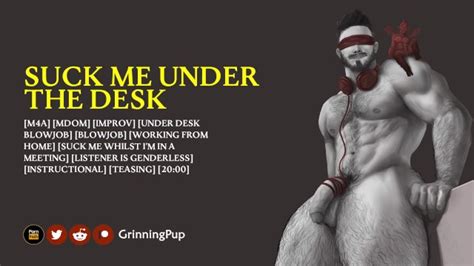 Audio Suck My Cock Under My Desk Pornhub Gay