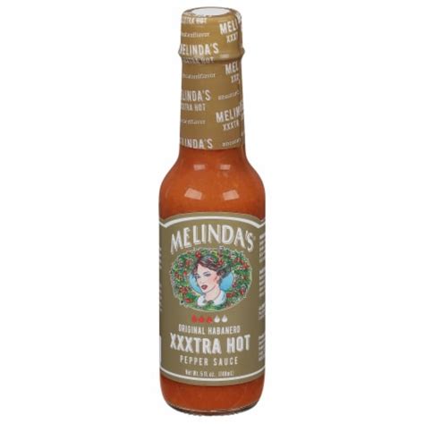 Melindas Xxxtra Original Habanero Hot Pepper Sauce Fl Oz Kroger