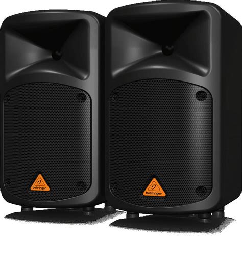 Behringer Europort EPS500MP3 Portable PA System India | Ubuy