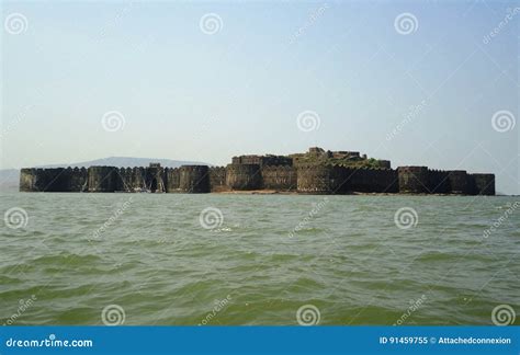 Boat View Of Murud Janjira Stock Image Image Of Float 91459755