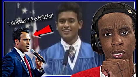 Vivek Ramaswamy Graduation Speech Reaction Youtube