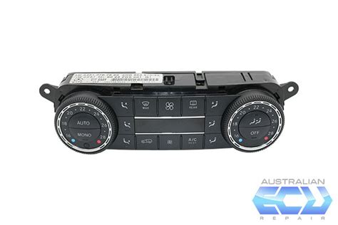 Mercedes W164 GL Air Conditioning Climate Control Panel Repair