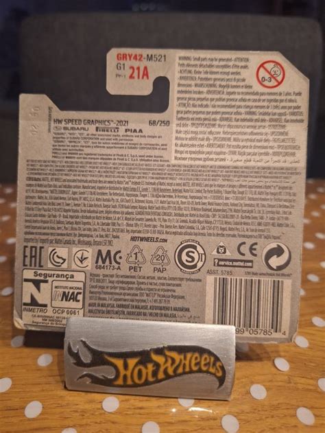 Hot Wheels HW Speed Graphics 2021 Subaru WRX STI 2 10 S Neu gemäss Beschreibung in Adlikon