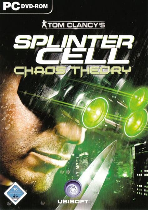 Tom Clancys Splinter Cell Chaos Theory 2005 Windows Box Cover Art