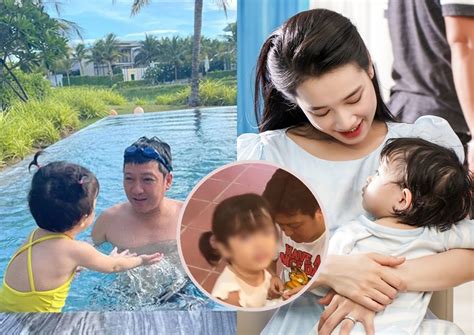 Nhã Phương lỡ tay làm lộ dung mạo con gái Trường Giang có thái độ gay gắt với vợ khiến CĐM xôn xao