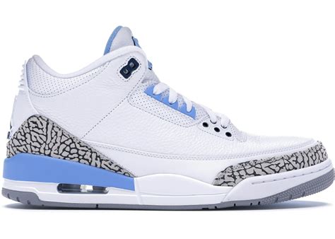 Jordan 3 Retro Unc Pe Mnjdls850ln3