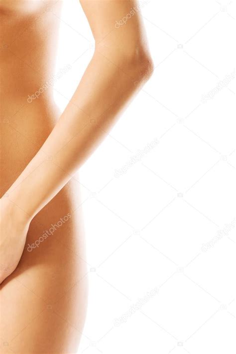 Shy Nude Woman Covering Her Intimate Places Stock Photo Piotr Marcinski 87963972