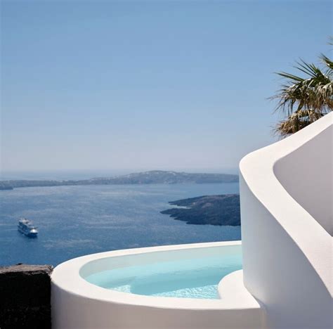 Executive Honeymoon Cave With Caldera View Outdoor Indoor Hot Tub Stella Rocca A Mare