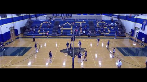 Bay City High School Vs Sweeny High School Varsity Womens Volleyball