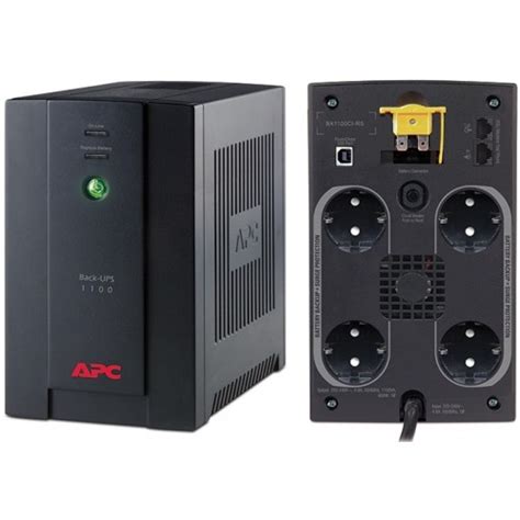 Apc Back Ups 1100va Bx1100ci Rs купить в Украине цена продажа в Киеве