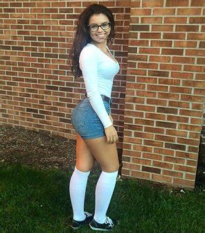 Curves And Glasses Porn Pic