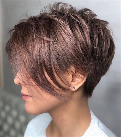 60 Gorgeous Long Pixie Hairstyle Ideas For 2025 Стрижка Модные короткие стрижки Короткие стрижки