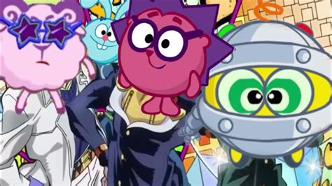 Смешарики 5 опенинг ДжоДжо - YouTube