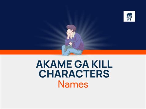 List Of Akame Ga Kill Character Names With Generator Brandboy