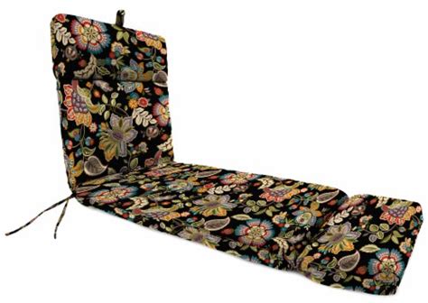 Jordan Manufacturing Outdoor French Edge Chaise Lounge Cushion Ct