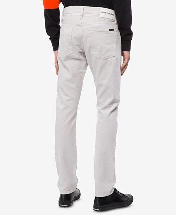 Calvin Klein Jeans Men's Slim-Fit Wellington Grey Jeans, CKJ 026 - Macy's