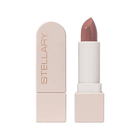 Помада для губ STELLARY RICH NUDE устойчивая тон 02 Neutral beige купить в интернет магазине