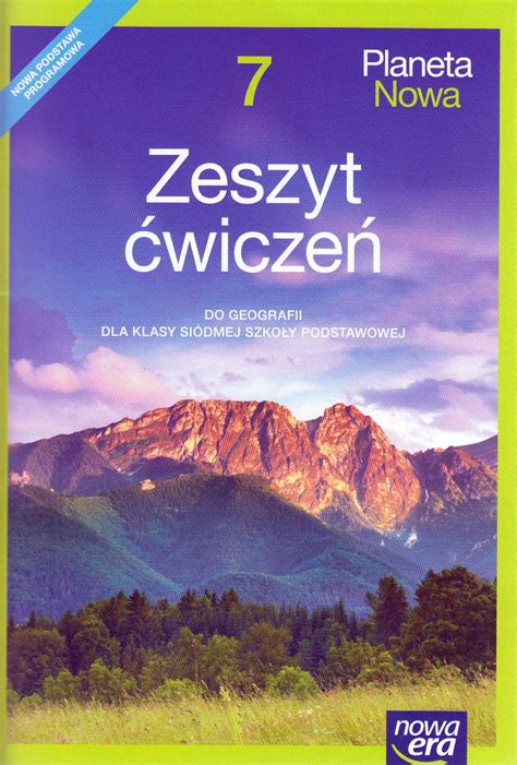 Planeta Nowa Geografia Zeszyt Wicze Knopik Maria Kucharska