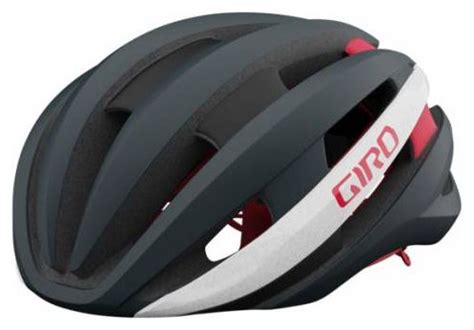 Casque Route Giro Synthe Mips II Portaro Gris Blanc Alltricks Fr