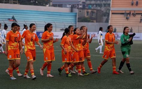 Saff Womens Championship In Nepal Bhutan Football Federation