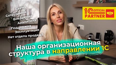Организационная структура 1С:Франчайзи | ОСП интегратора 1С - YouTube