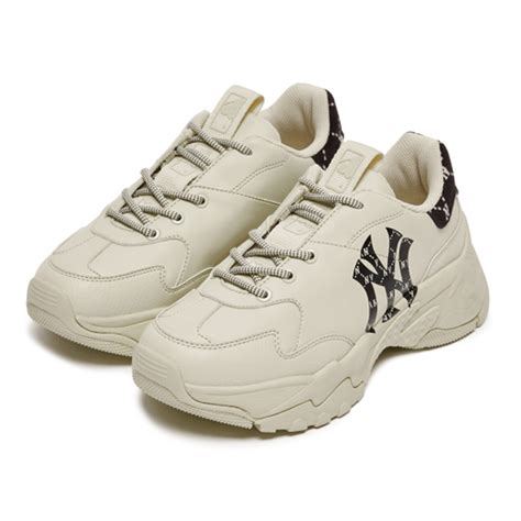 Gi Y Mlb Bigball Chunky Mono Heel New York Yankees Cao S Store