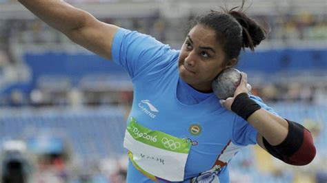 manpreet kaur wins shot put gold  asian grand prix leads world