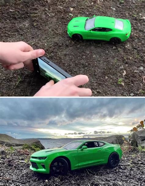 15 Yo Photographer Masterfully Uses Forced Perspective To Fool The